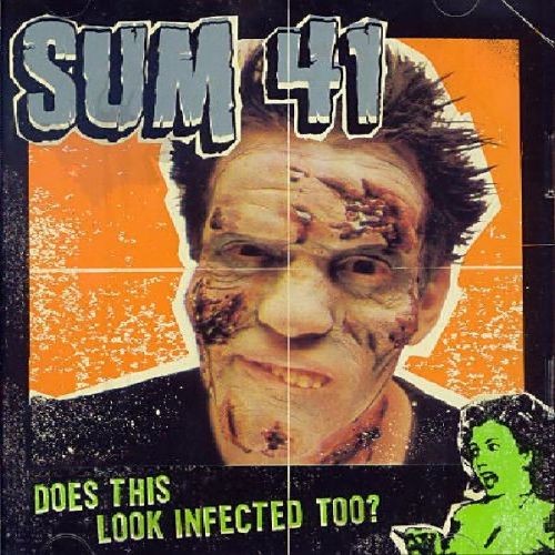 Pochette de Does This Look Infected Too? par Sum 41 (EP)