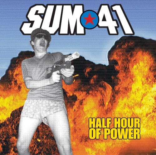 Portada del EP Half Hour of Power de Sum 41