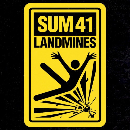 Cover-Artwork für die Single Landmines von Sum 41