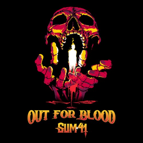 Portada del sencillo Out for Blood de Sum 41