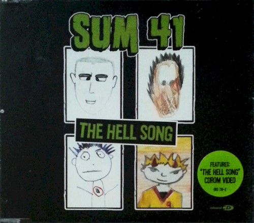 Pochette de The Hell Song par Sum 41 (single)