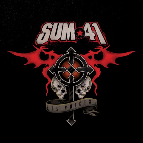 War by Sum 41 single cover art
