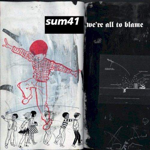Cover-Artwork für die Single We're All to Blame von Sum 41