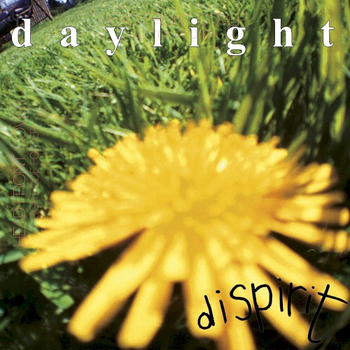 Cover-Artwork für die EP Dispirit von Superheaven