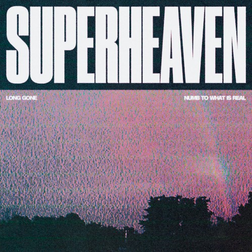 Superheaven 的 Long Gone / Numb to What Is Real 单曲封面