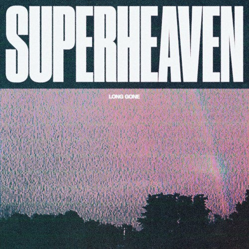 Long Gone by Superheaven single cover art