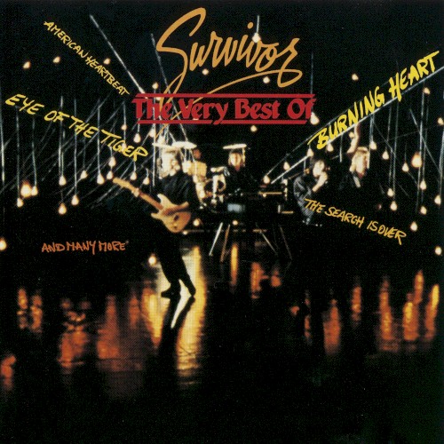 Cover-Artwork für das Album Very Best Of von Survivor
