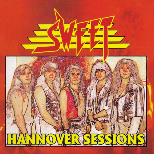 Hannover Sessions by Sweet album cover art