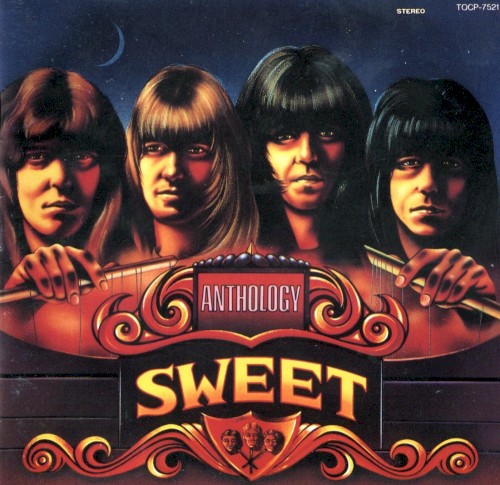 Sweet 的 Strung Up 專輯 封面