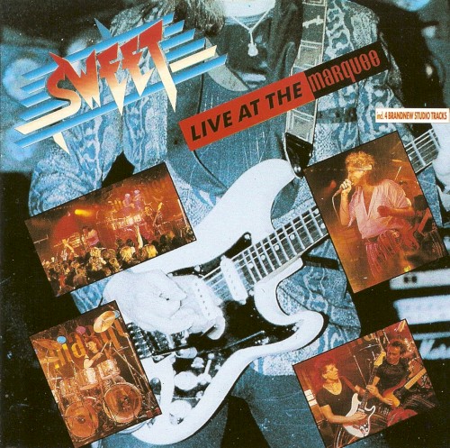 Sweet 的 Live at the Marquee 专辑封面