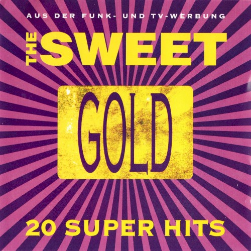 Gold: 20 Super Hits by Sweet album cover art