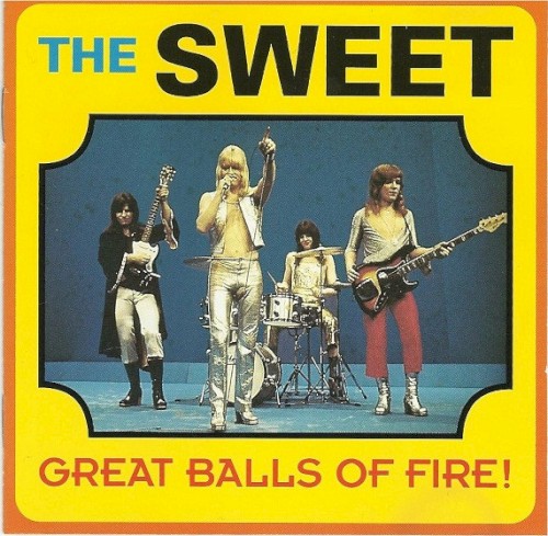 Portada del álbum Great Balls of Fire! de Sweet