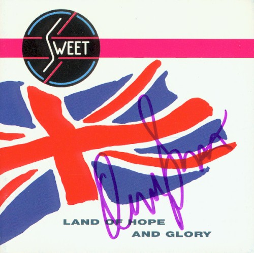 Land of Hope and Glory by Sweet album cover art