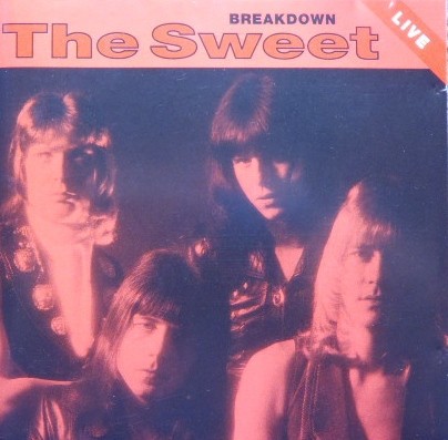 Portada del álbum Breakdown de Sweet