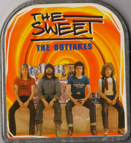 Portada del álbum The Outtakes de Sweet