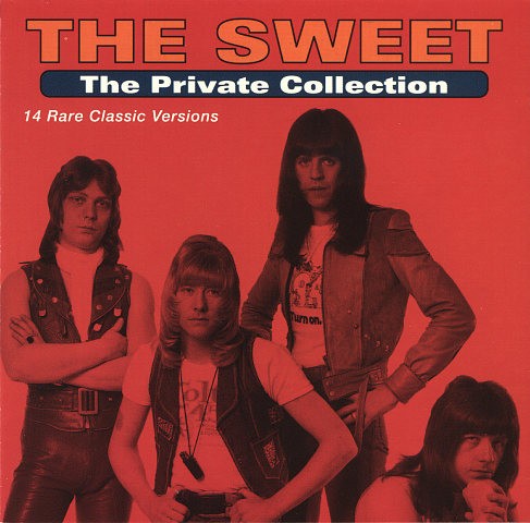 Pochette de The Private Collection par Sweet (album)