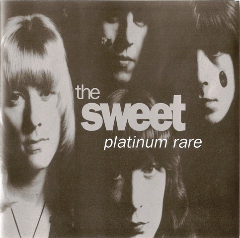 Cover-Artwork für das Album Platinum Rare von Sweet