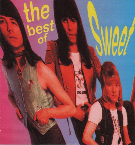Cover-Artwork für das Album The Best of Sweet von Sweet
