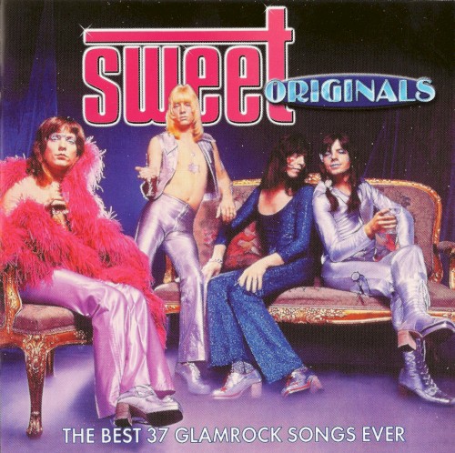 Pochette de Sweet Originals: The Best 37 Glamrock Songs Ever par Sweet (album)