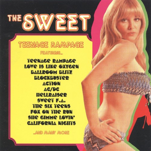 Pochette de Teenage Rampage par Sweet (album)