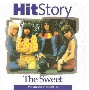 Pochette de HitStory par Sweet (album)