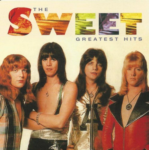 Cover-Artwork für das Album Greatest Hits von Sweet