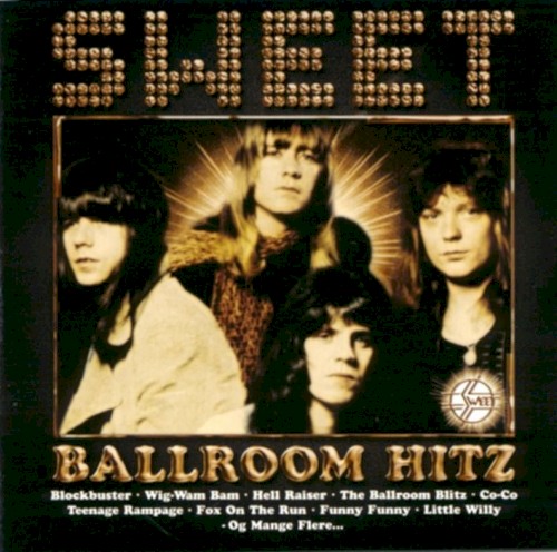 Portada del álbum Ballroom Hitz de Sweet