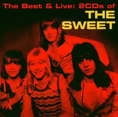 Sweet 的 The Best & Live 專輯 封面