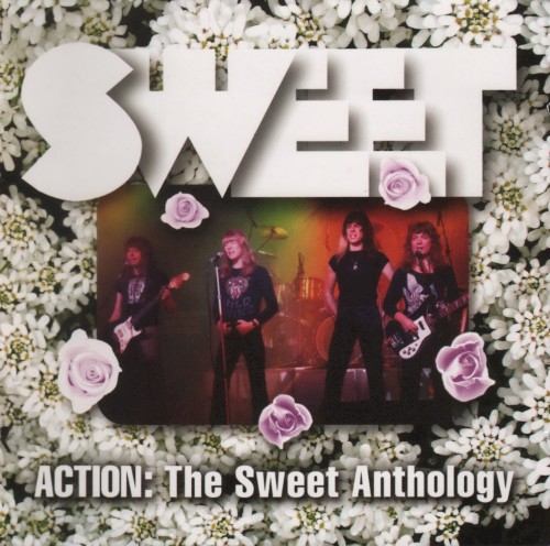 Sweet 的 Action: The Sweet Anthology 專輯 封面