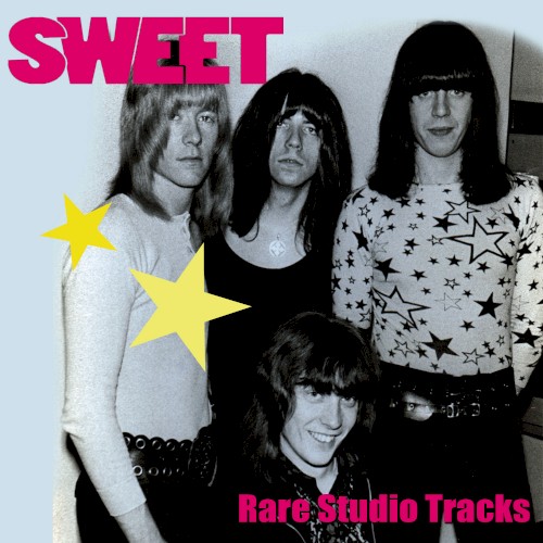 Sweet 的 Fox on the Run: Rare Studio Tracks 专辑封面