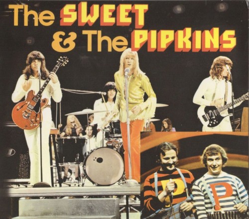 Portada del álbum The Sweet & The Pipkins de Sweet