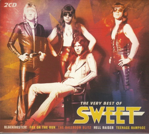 Cover-Artwork für das Album The Very Best Of von Sweet