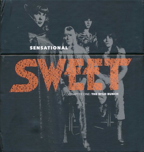 Sweet 的 Sensational Sweet: Chapter One The Wild Bunch 专辑封面