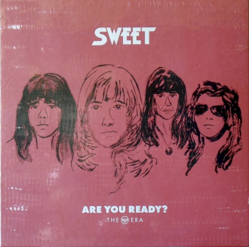 Pochette de Are You Ready - The RCA Era par Sweet (album)