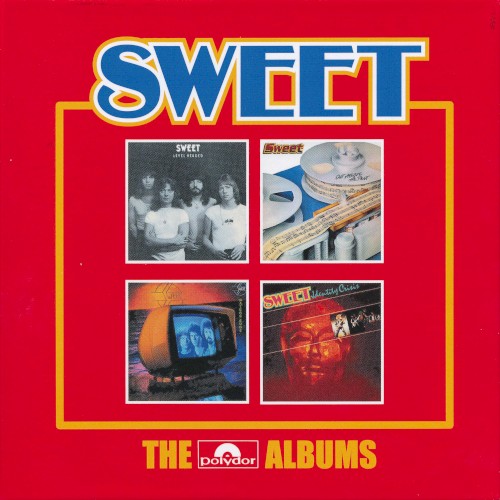 Cover-Artwork für das Album The Polydor Albums von Sweet