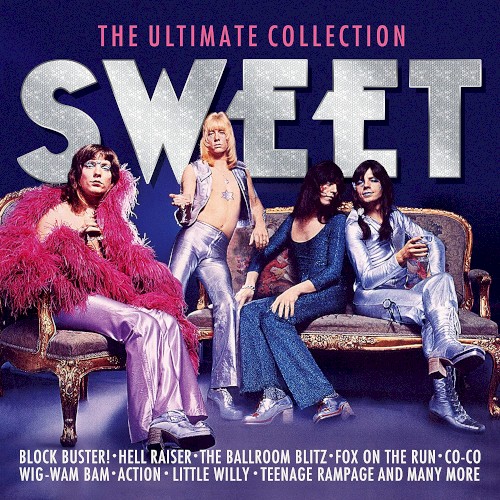 Cover-Artwork für das Album The Ultimate Collection von Sweet