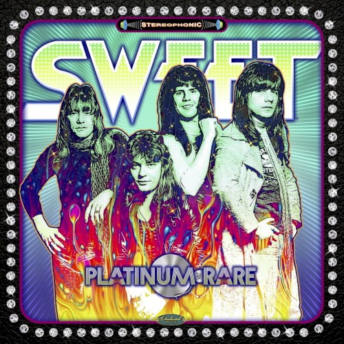 Portada del álbum Platinum Rare de Sweet