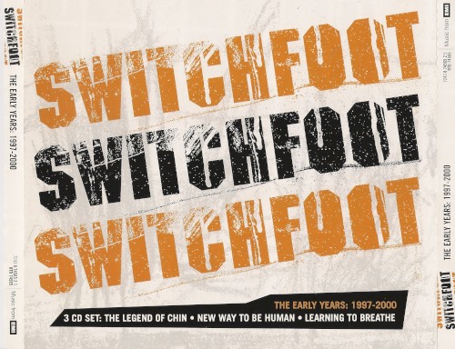 Portada del álbum The Early Years: 1997–2000 de Switchfoot
