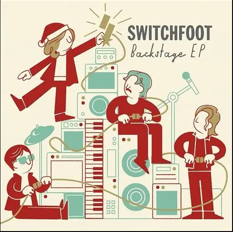 Portada del EP Backstage EP #12 de Switchfoot