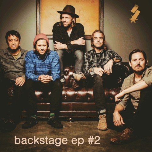 Pochette de Backstage EP #2 par Switchfoot (EP)
