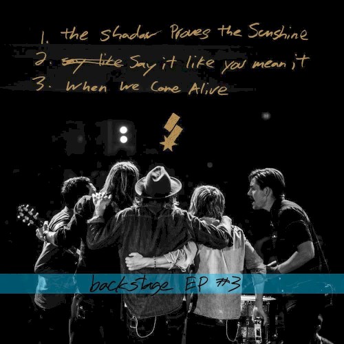 Pochette de Backstage EP #3 par Switchfoot (EP)