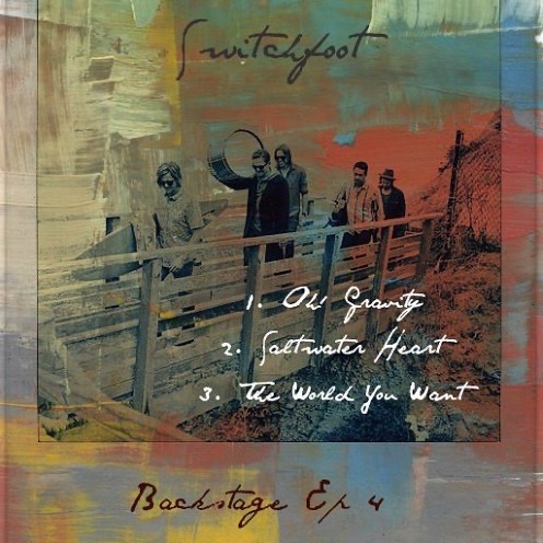 Switchfoot 的 Backstage EP #4 EP 封面