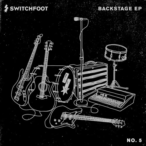 Backstage EP #5 by Switchfoot EP cover art