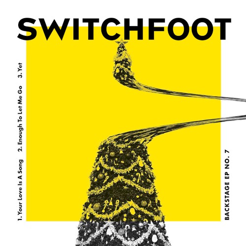 Backstage EP #7 by Switchfoot EP cover art