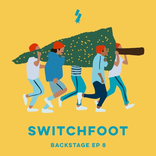 Backstage EP #8 by Switchfoot EP cover art