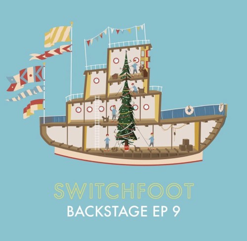Backstage EP #9 by Switchfoot EP cover art