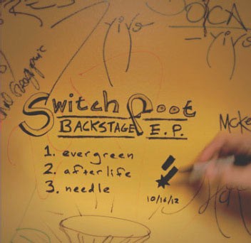 Switchfoot 的 Backstage E.P. EP 封面