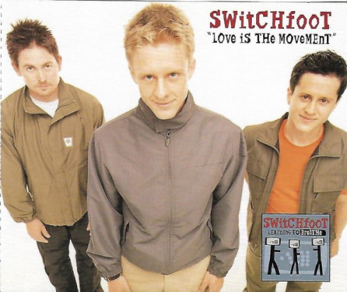 Pochette de Love Is The Movement par Switchfoot (single)