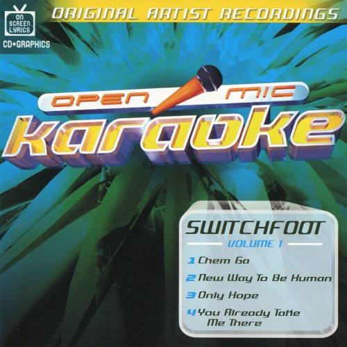 Switchfoot 的 Open Mic Karaoke Volume 1 EP封面