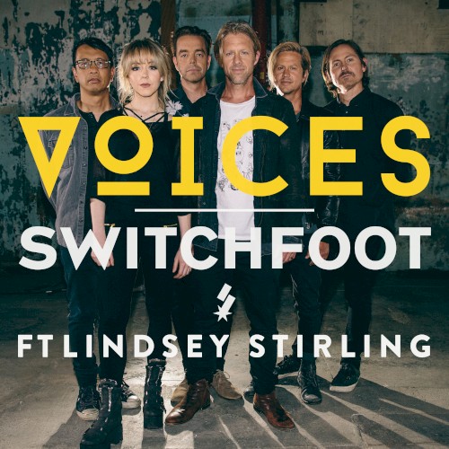 Voices by Switchfoot single cover art